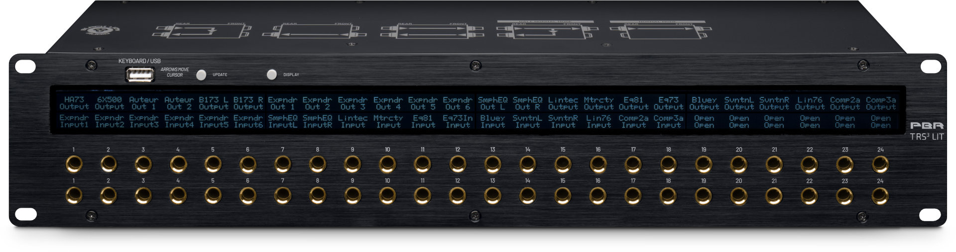Black Lion Audio PBR TRS3 LIT