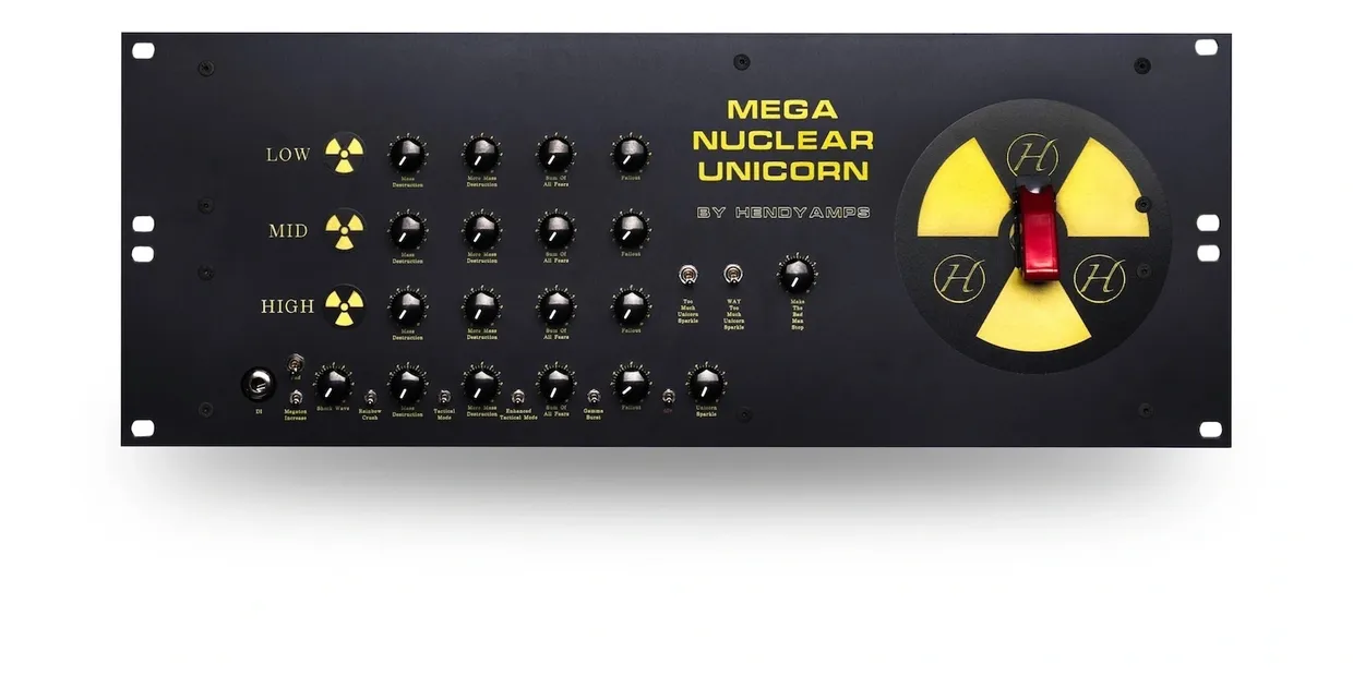 Hendyamps Tube Mega Nuclear Unicorn Hendyamps Tube Mega Nuclear Unicorn