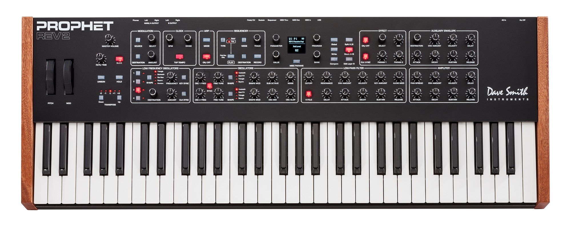 Sequential Prophet REV2 16-Voice Sequential Prophet REV2 16-Voice