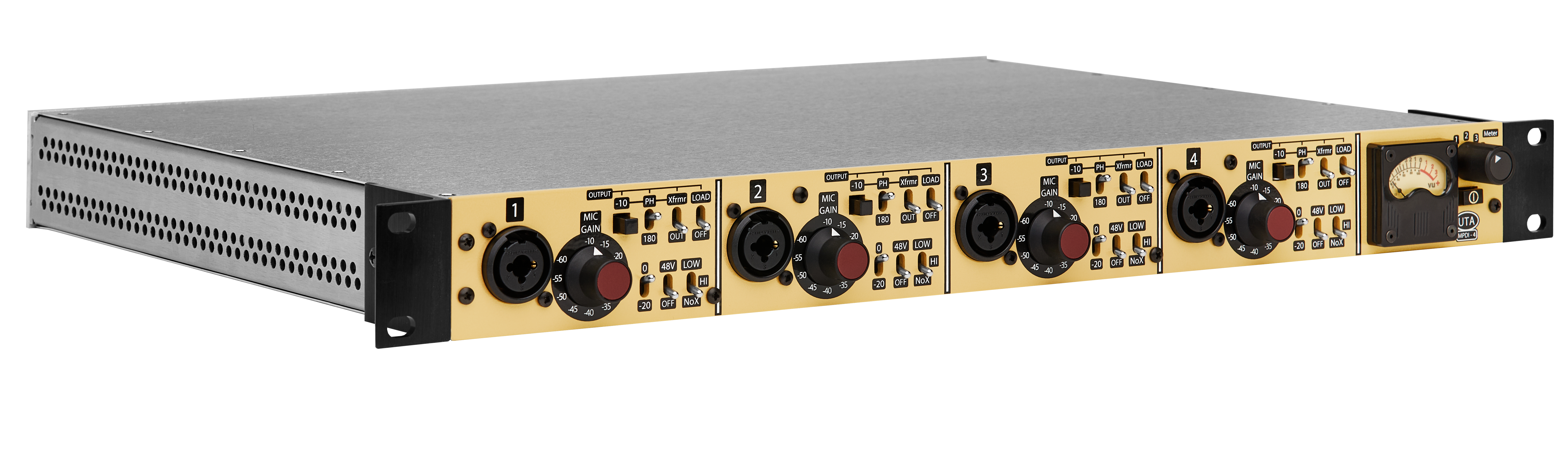 UnderToneAudio MPDI-4 RACK UNIT