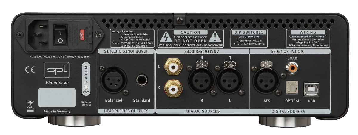 SPL Phonitor xe + DAC768 SPL Phonitor xe + DAC768