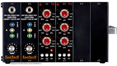 BAE Audio 6 space lunchbox w/power supply 48v (B-Ware)