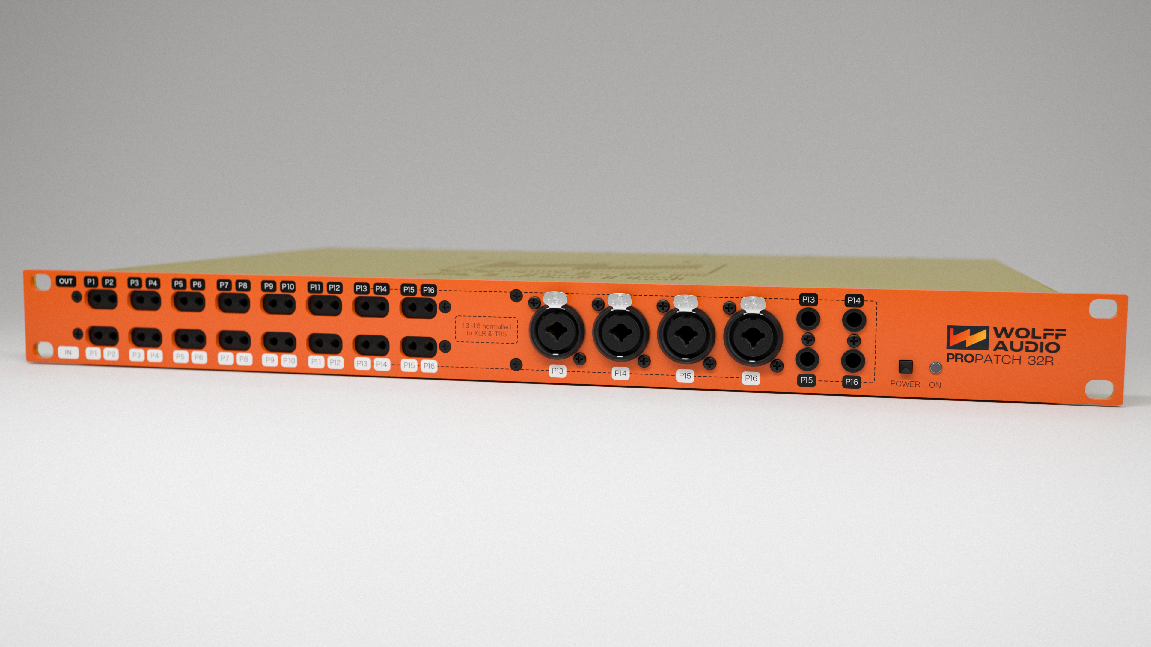 Wolff Audio ProPatch 32R