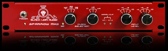 Black Lion Audio Sparrow ADC mk2 - RED B-Ware