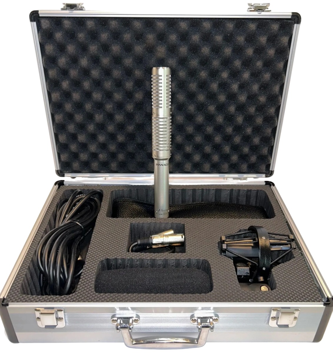 Pinnacle Microphones X-Treme w/Lundahl Stereo Microphone Pinnacle Microphones X-Treme w/Lundahl Stereo Microphone