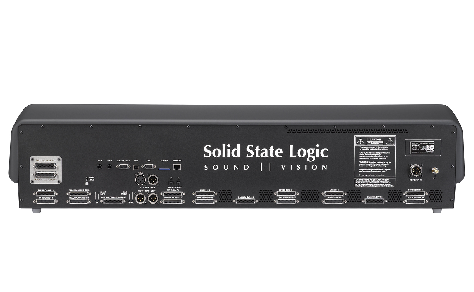 SSL Matrix2 Delta SSL Matrix2 Delta
