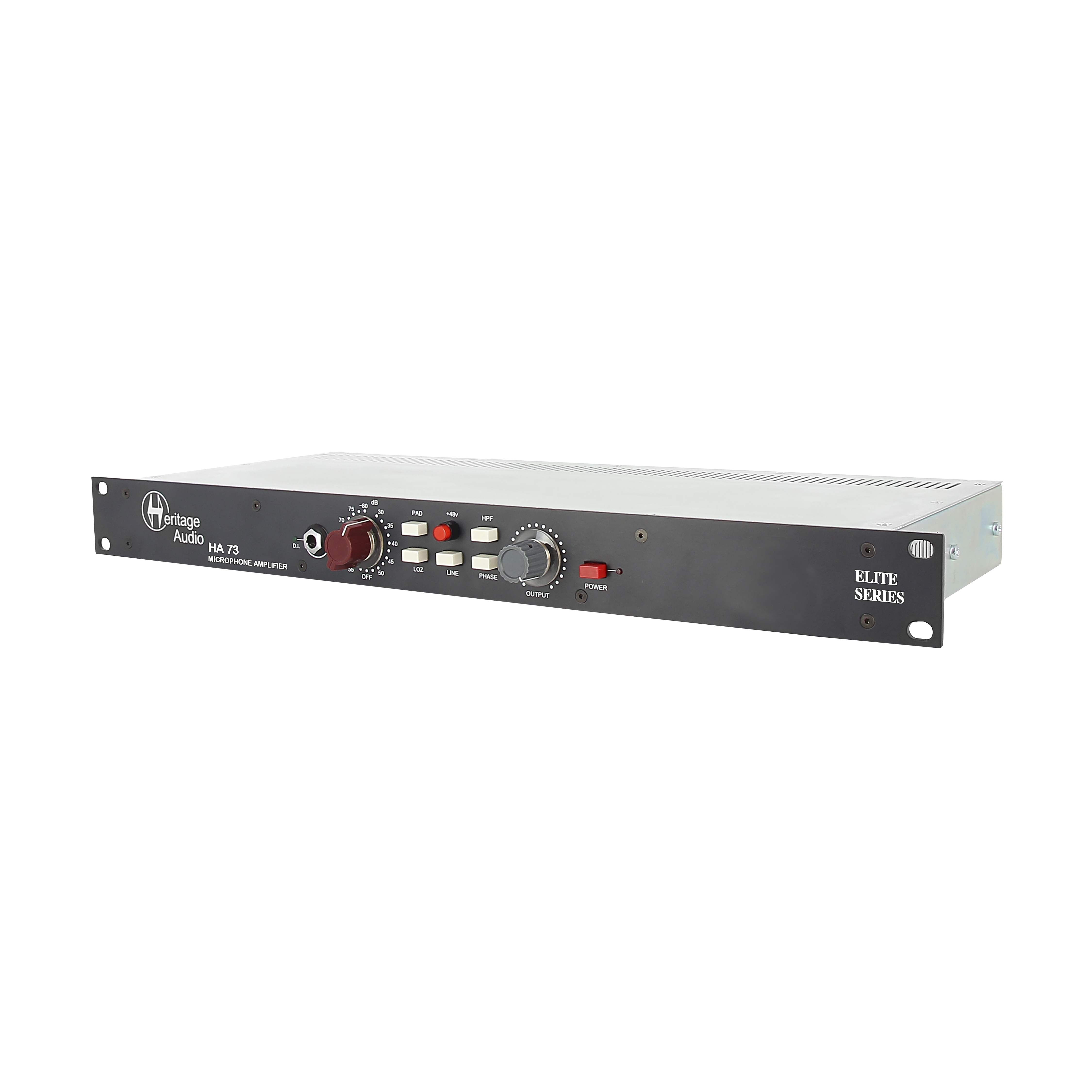 Heritage Audio HA73 ELITE - Single Channel 1073 Mic Preamp