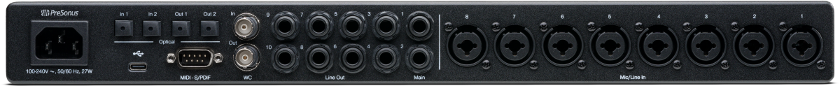 PreSonus Quantum HD-8