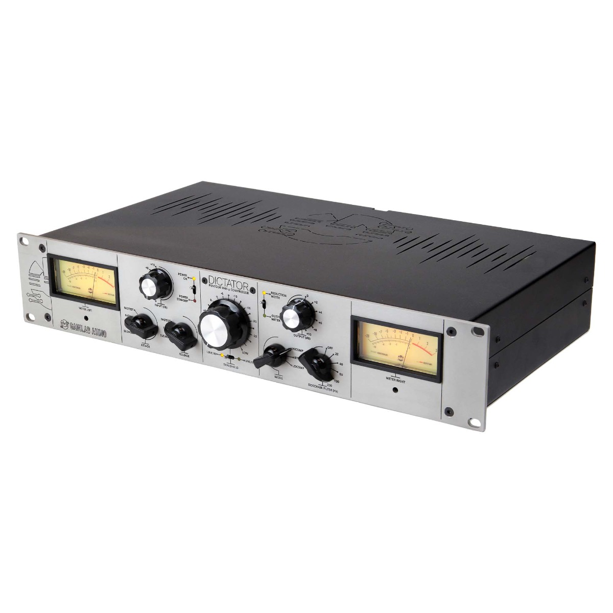 Gainlab Audio Dictator Stereo Vari-MU Gainlab Audio Dictator Stereo Vari-MU