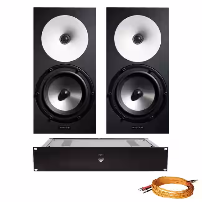 Amphion One18 Bundle (With Amphion Cables) Amphion One18 Bundle (With Amphion Cables)