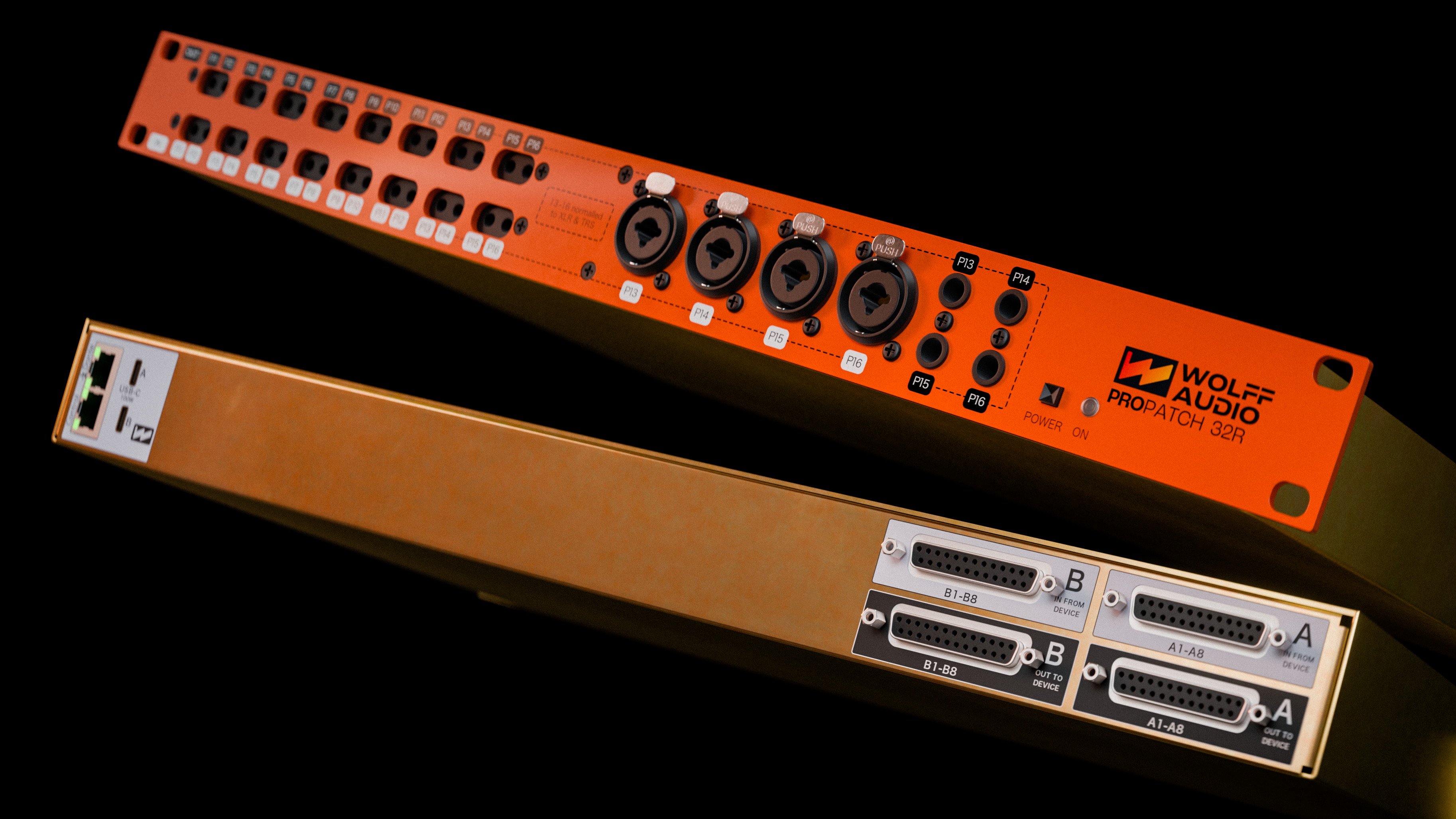 Wolff Audio ProPatch 32R