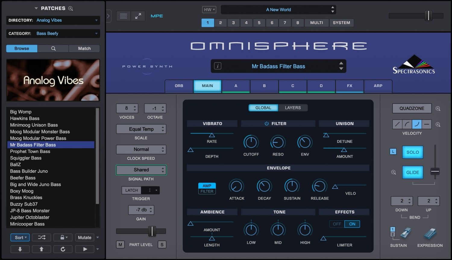 Spectrasonics Omnisphere 3