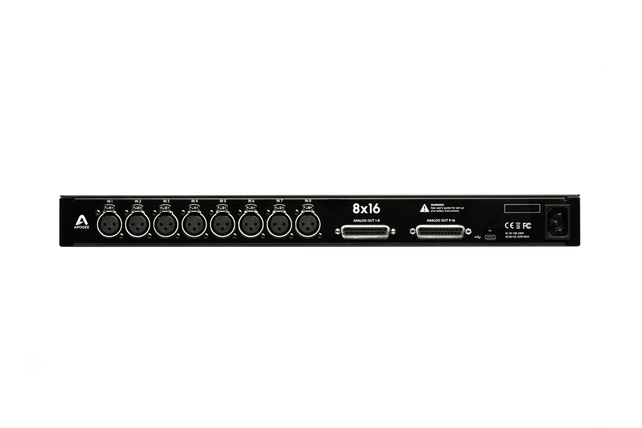 Apogee Symphony Studio 8×16 Apogee Symphony Studio 8×16