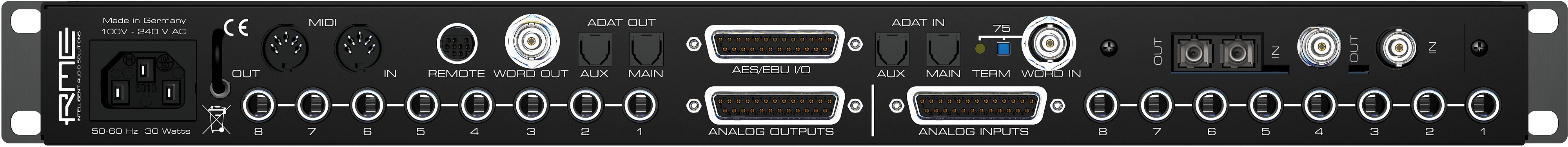 RME ADI-8 QS RME ADI-8 QS