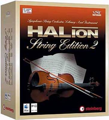 Steinberg HALion Symphonic Orchestra Upd. String Edition 2