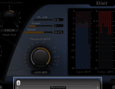 Flux Elixir V3 Real True Peak Multichannel Limiter (VS3 Version)