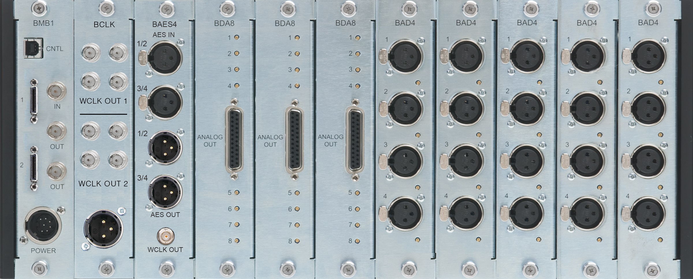 Burl Audio B80-BMB4 Mothership SoundGrid Burl Audio B80-BMB4 Mothership SoundGrid