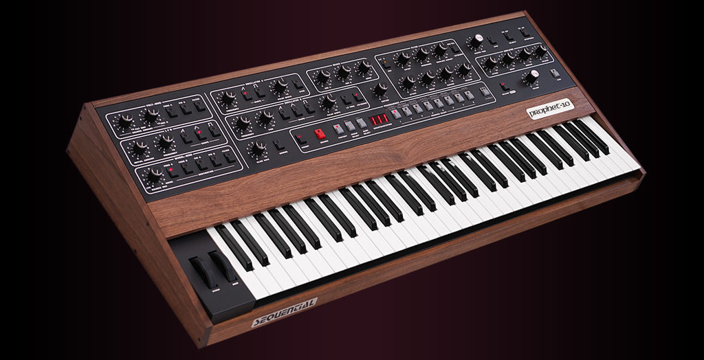 Sequential Prophet 10 Keyboard Sequential Prophet 10 Keyboard