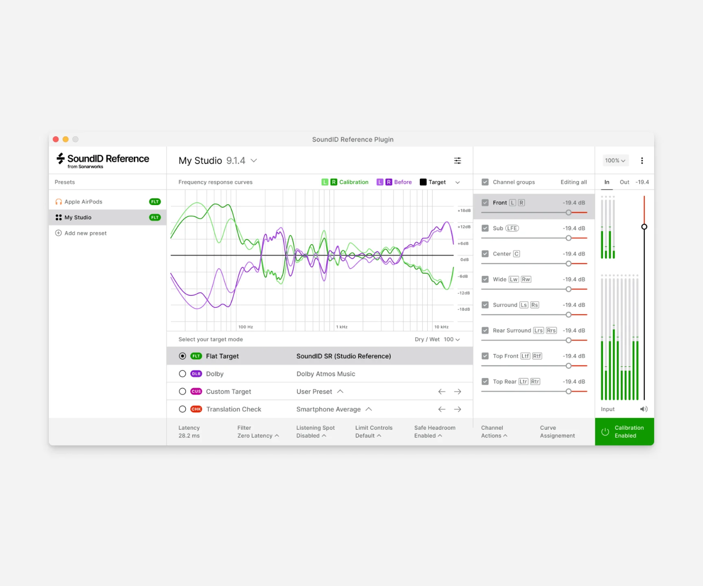 Sonarworks SoundID Reference for Multichannel (Download)