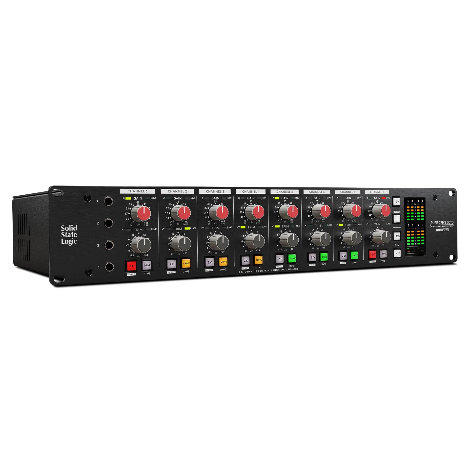 Solid State Logic SSL Pure Drive Octo Solid State Logic SSL Pure Drive Octo