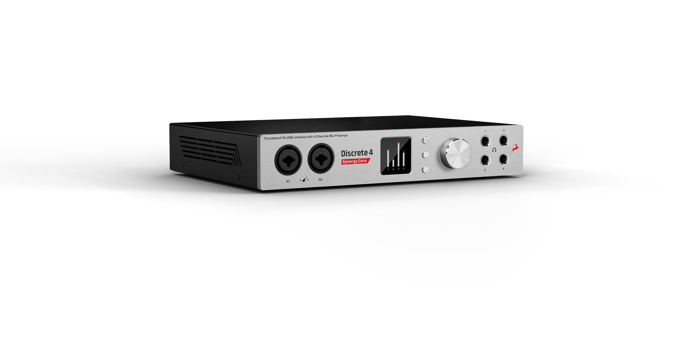 Antelope Discrete 4 Synergy Core Antelope Discrete 4 Synergy Core