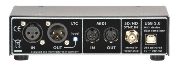 DirectOut Rosendahl MIF4 MIDI Timecode Interface DirectOut Rosendahl MIF4 MIDI Timecode Interface