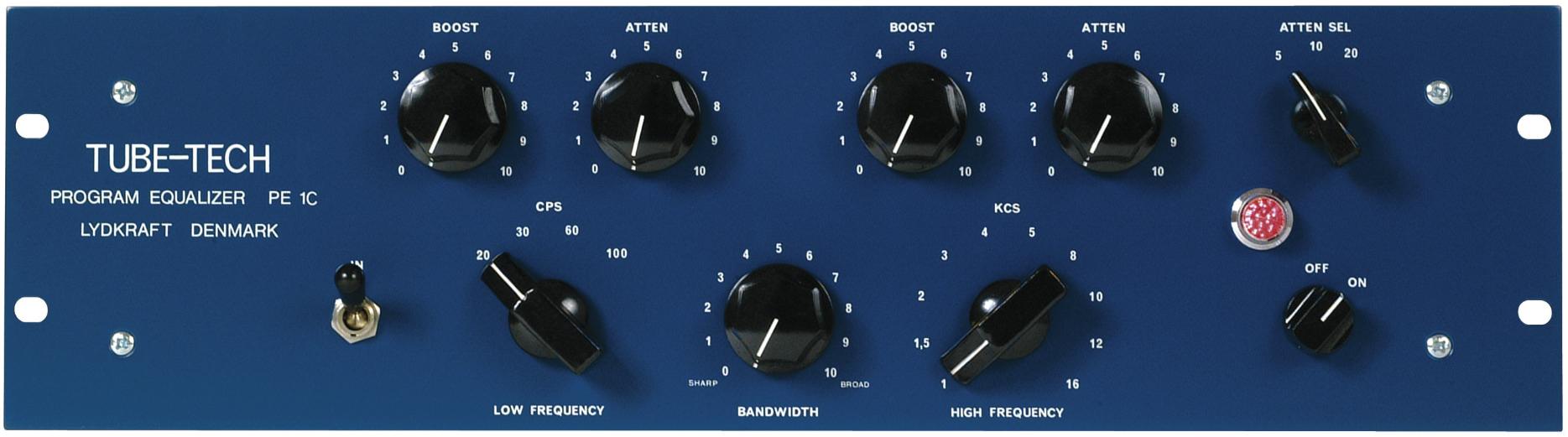 Tube-Tech PE 1C passive Tube Equalizer