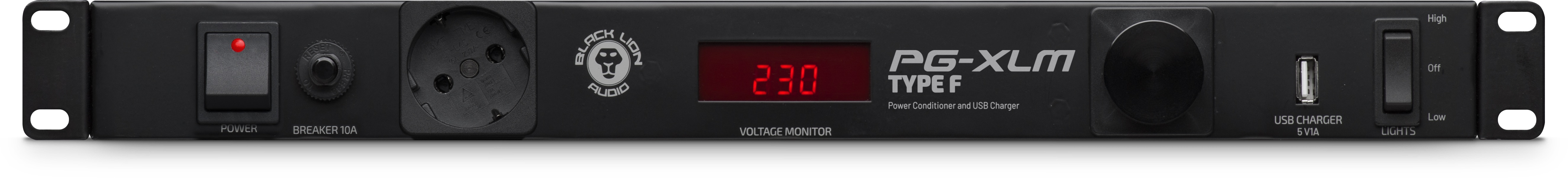 Black Lion Audio PG-XLM Type F Black Lion Audio PG-XLM Type F