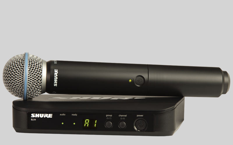 Shure BLX24/Beta58 S8 UHF Wireless-System