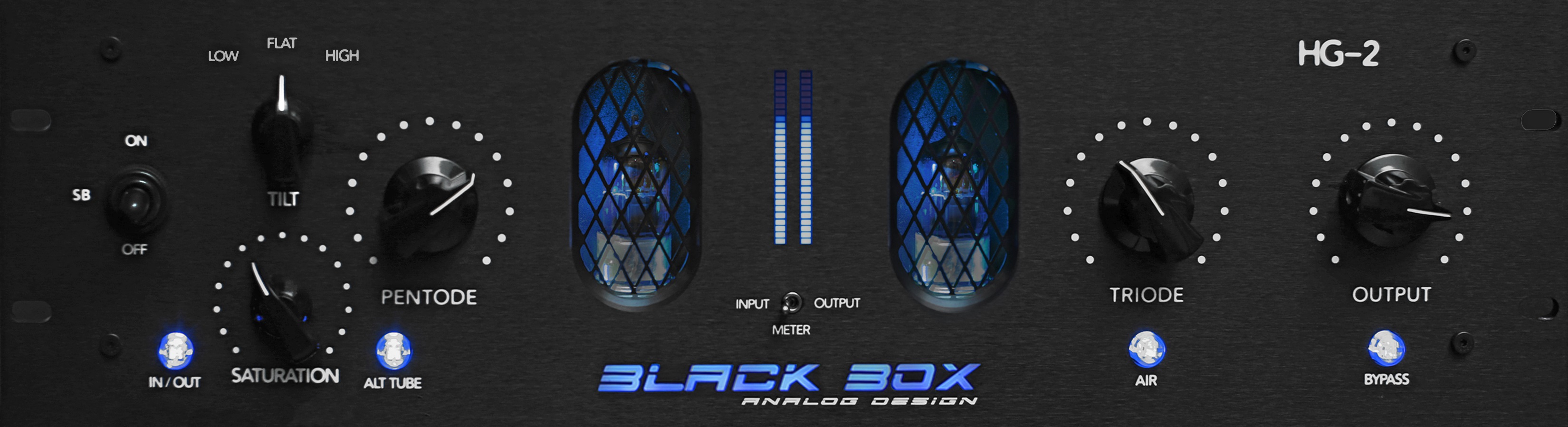 Black Box HG-2 Stereo Tube Bus Processor Black Box HG-2 Stereo Tube Bus Processor