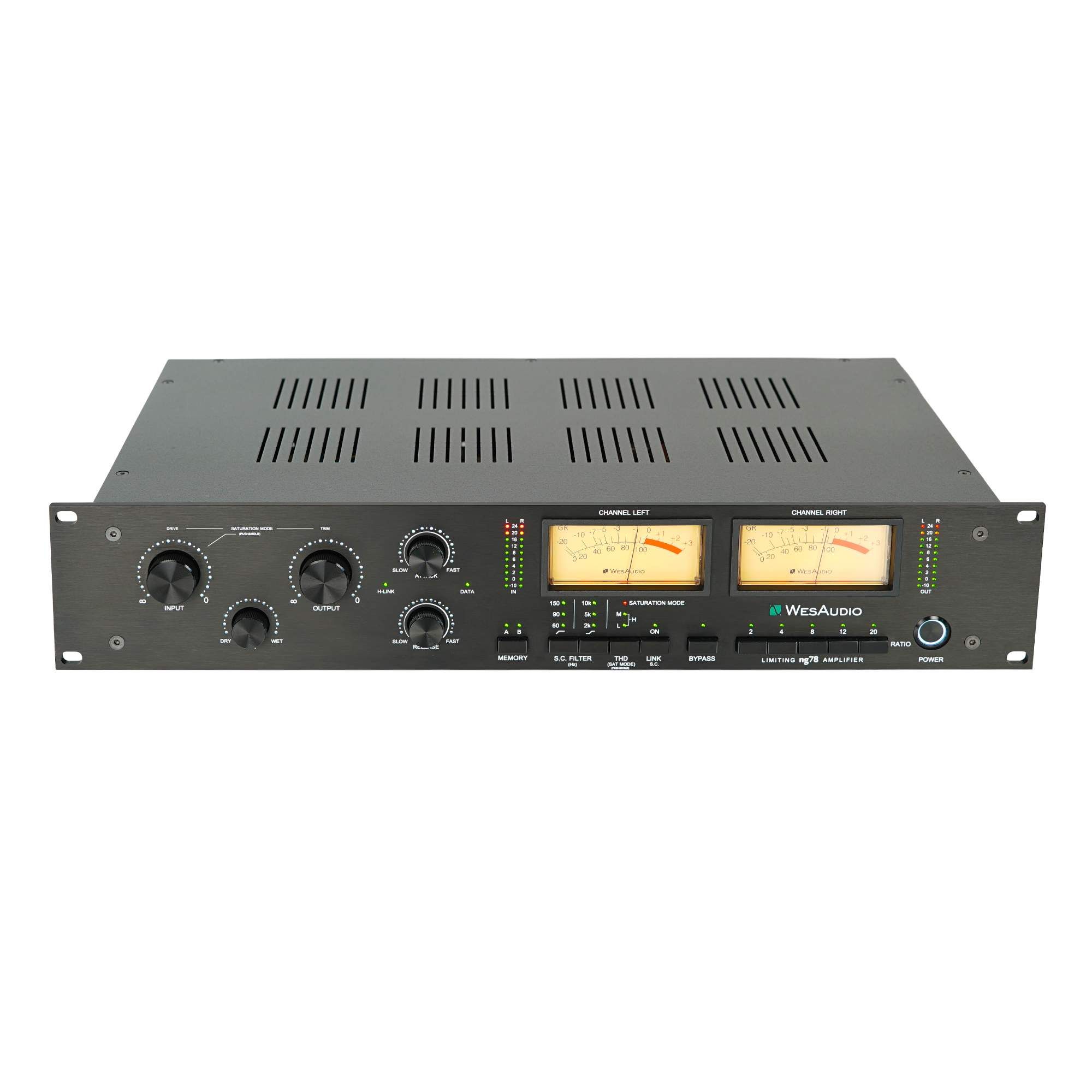 WesAudio ng78 Stereo FET Compressor