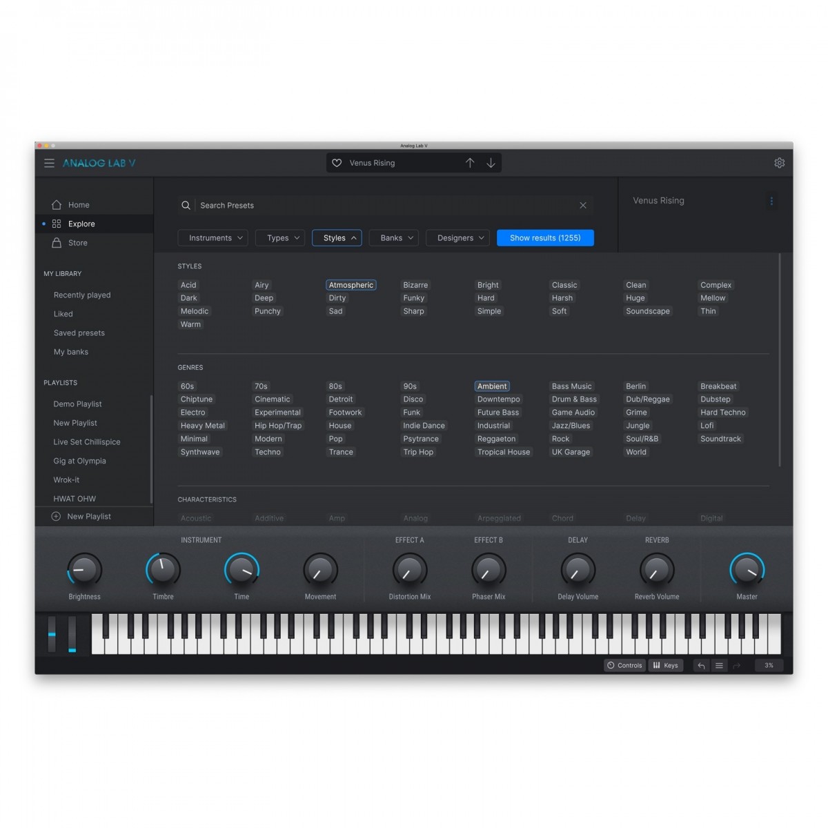 Arturia Analog Lab Pro (Download) Arturia Analog Lab Pro (Download)