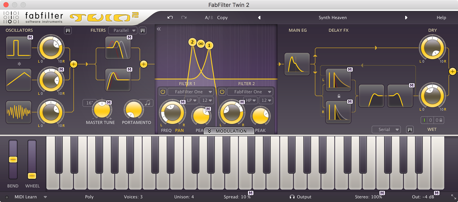 FabFilter Twin 3