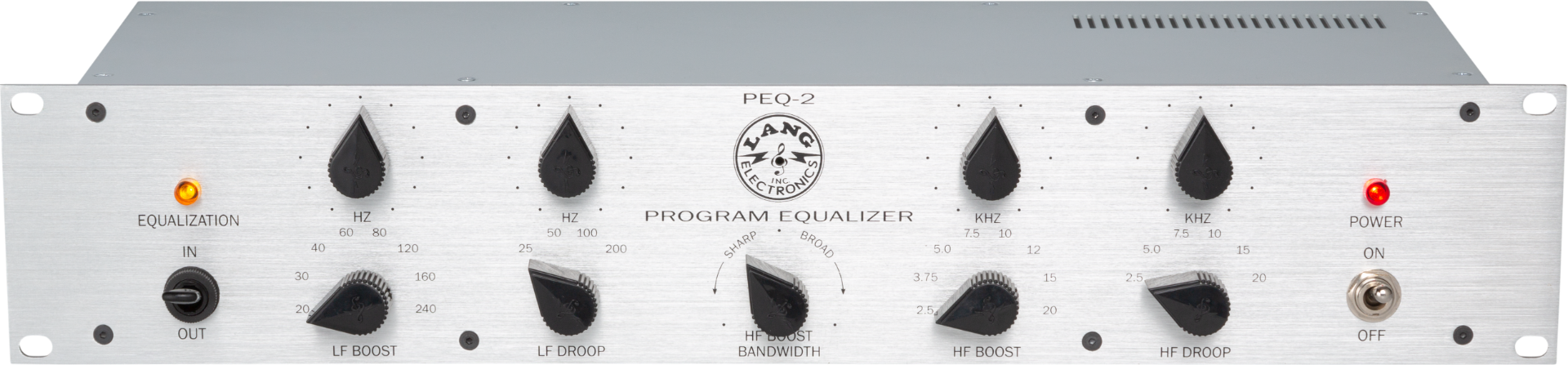 Heritage Audio LANG PEQ-2 (Program Equalizer)