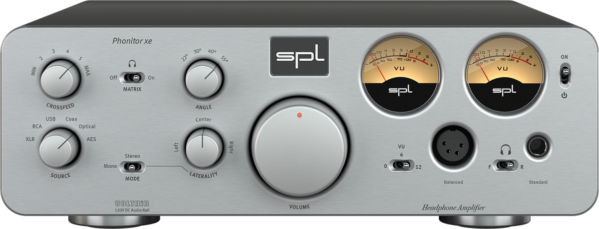 SPL Phonitor xe + DAC768 SPL Phonitor xe + DAC768