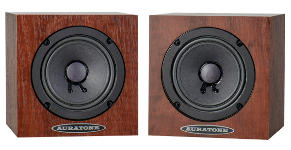 Auratone 5C Super Sound Cube , classic wood