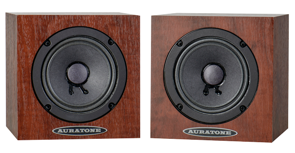 Auratone 5C Super Sound Cube , classic wood Auratone 5C Super Sound Cube , classic wood