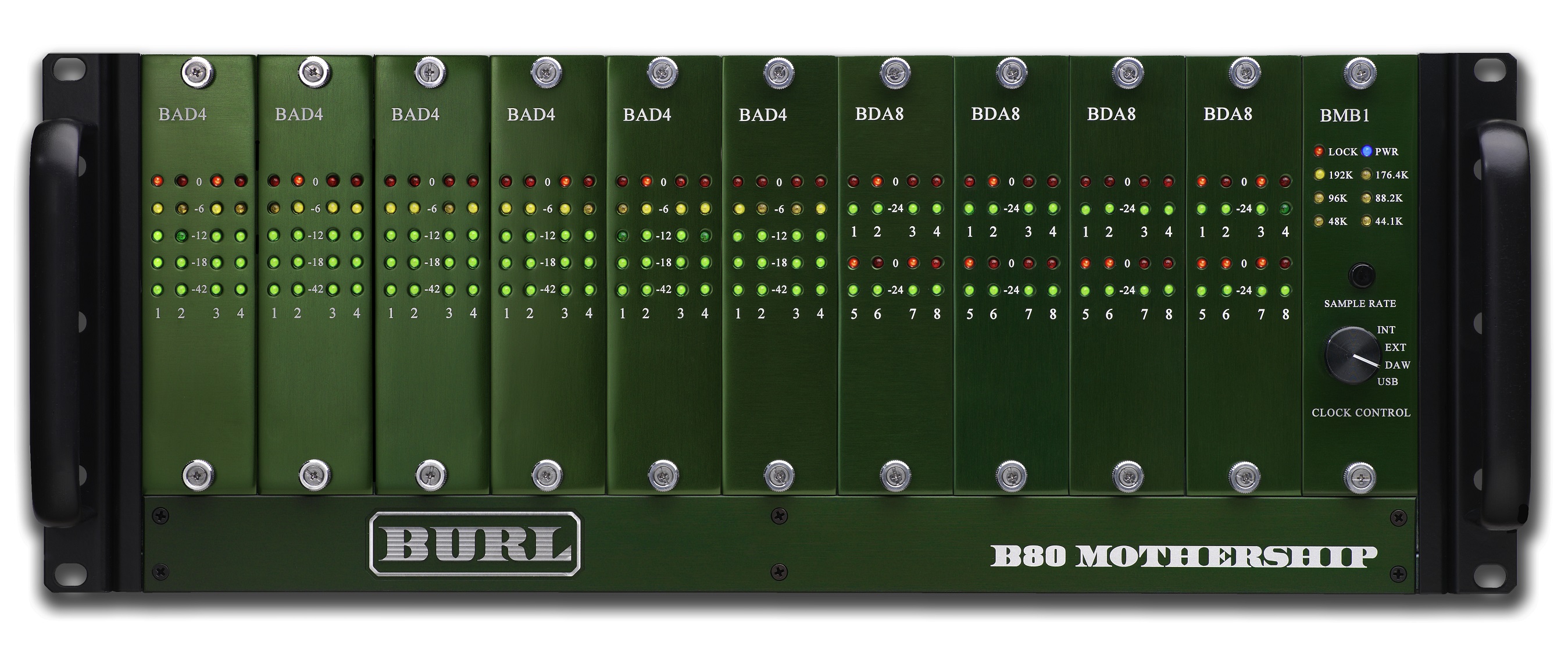 Burl Audio B80-BMB4 Mothership SoundGrid Burl Audio B80-BMB4 Mothership SoundGrid