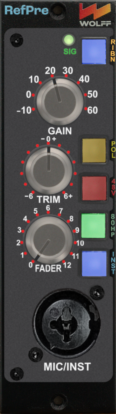 Wolff Audio REFPRE Wolff Audio REFPRE