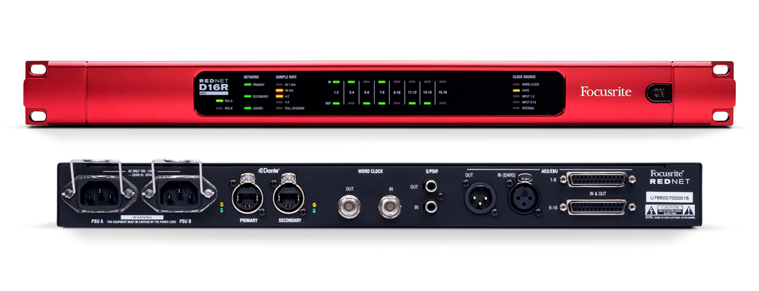 Focusrite RedNet D16R MkII Focusrite RedNet D16R MkII