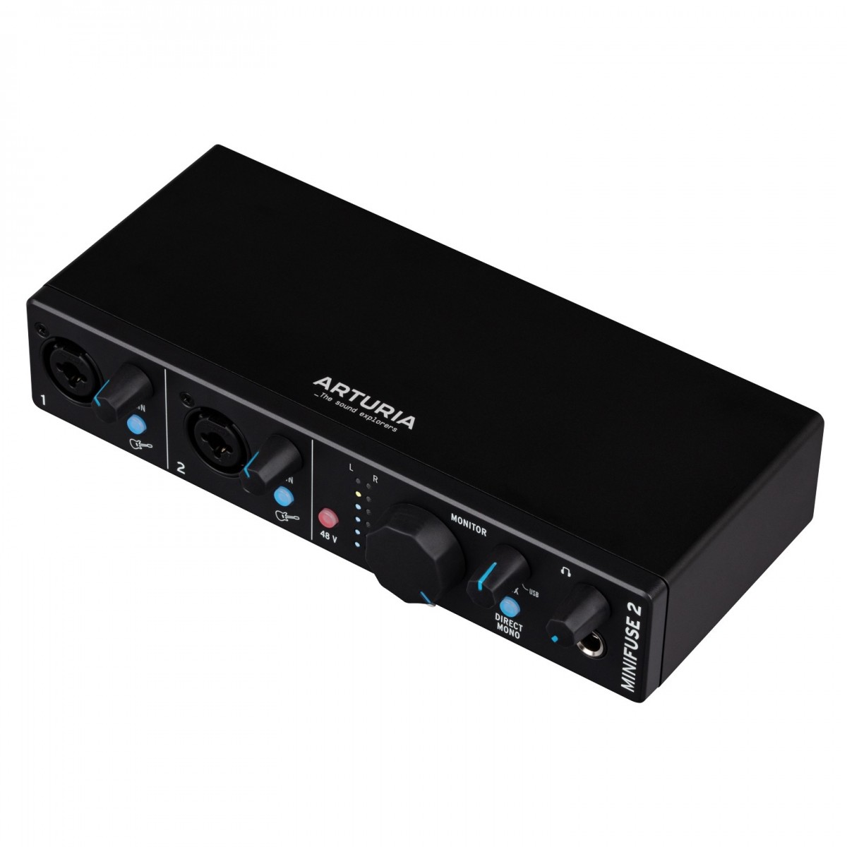 Arturia MiniFuse 2 Black Arturia MiniFuse 2 Black