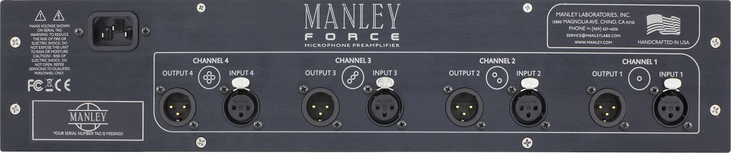 Manley FORCE Manley FORCE