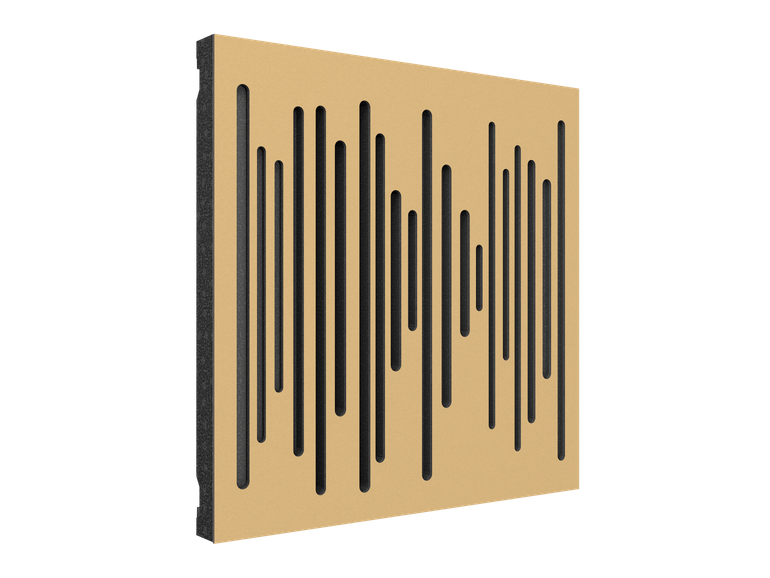 Vicoustic Wavewood Diffuser Ultra MKII Metallic Gold | 3 Units/Box Vicoustic Wavewood Diffuser Ultra MKII Metallic Gold | 3 Units/Box