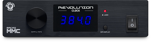 Black Lion Audio Revolution Clock