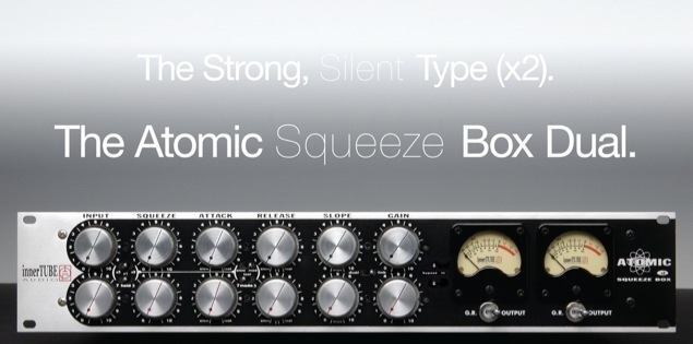 INNERTUBE AUDIO ATOMIC SQUEEZE BOX DUAL