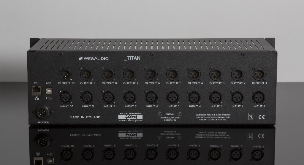 WesAudio Titan