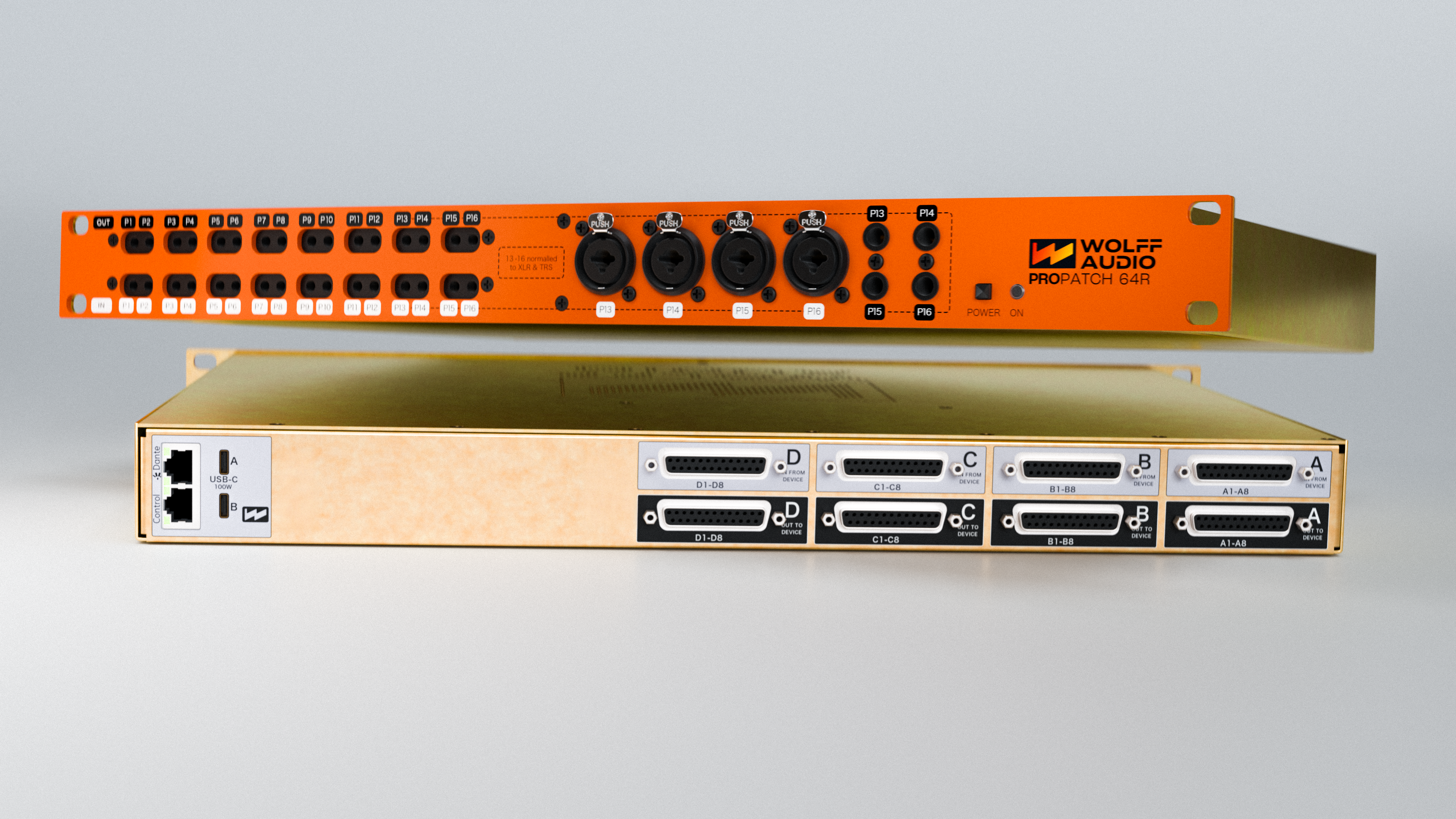 Wolff Audio ProPatch 64R