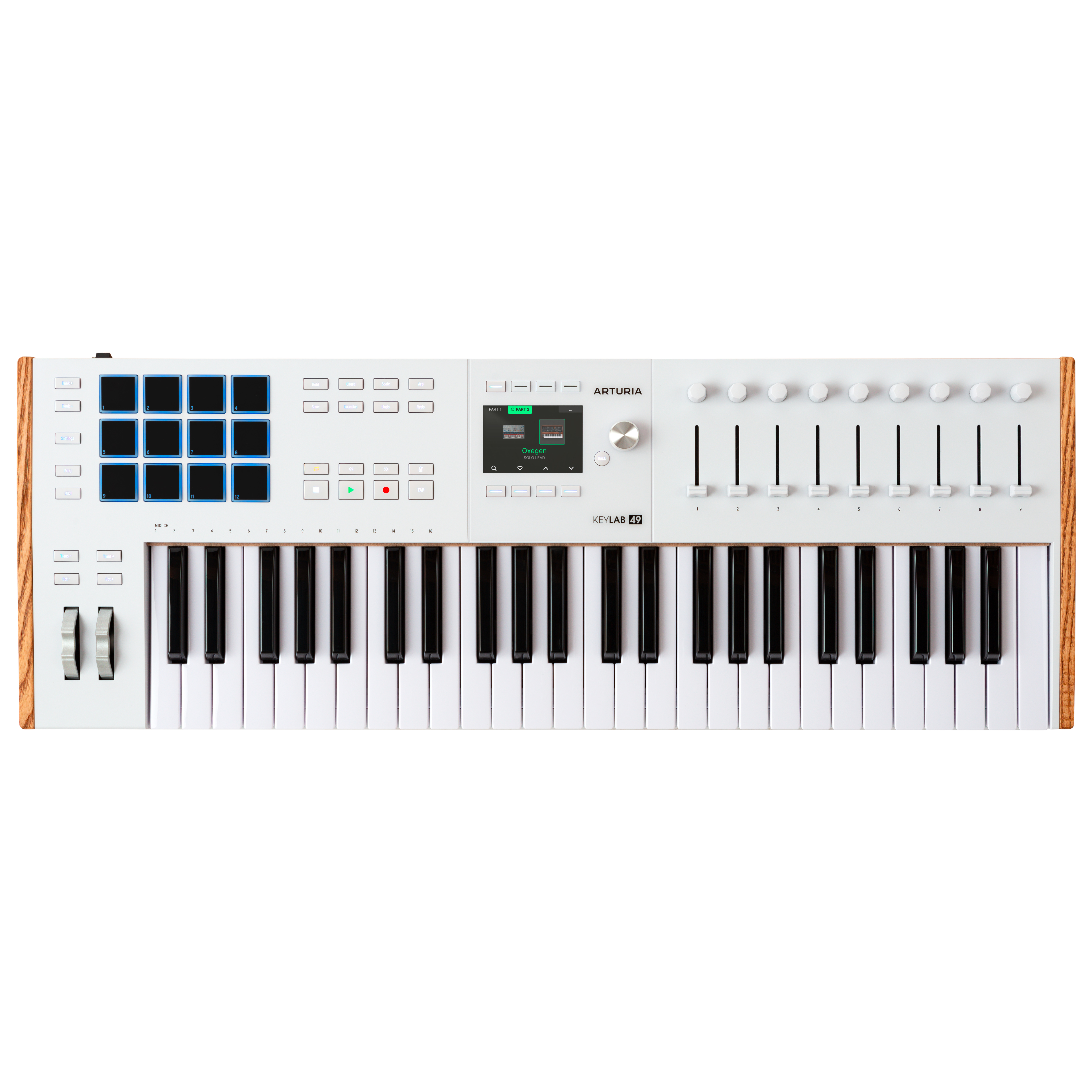 Arturia KeyLab 49 mk3 White