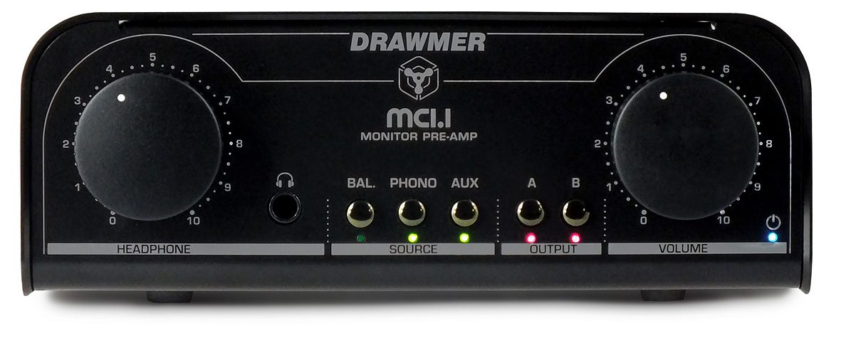 Drawmer MC1.1 Monitor PreAmp