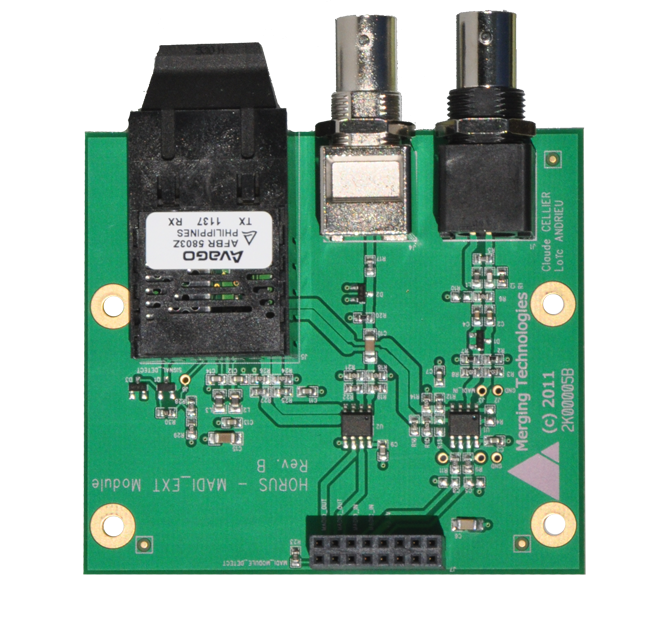 Merging Technologies Hapi Additional MADI Multimode Option